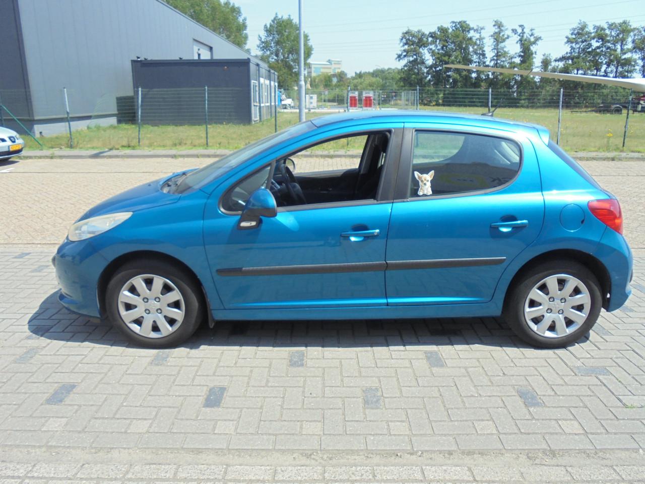 207 Vti Look 1.4 leuke ZO MEENEEM auto Apk Juni 2027 met N.A.P  €1350