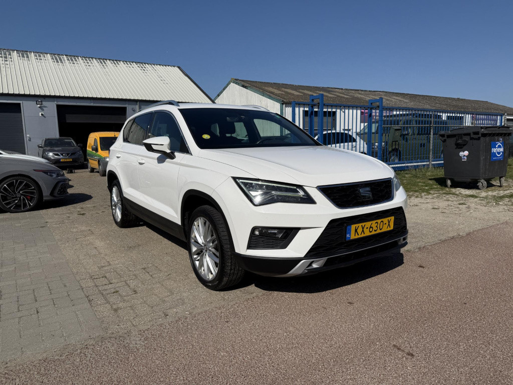 Seat Ateca 2.0 tdi xcellence 4drive camera led 4x4 ex bpm