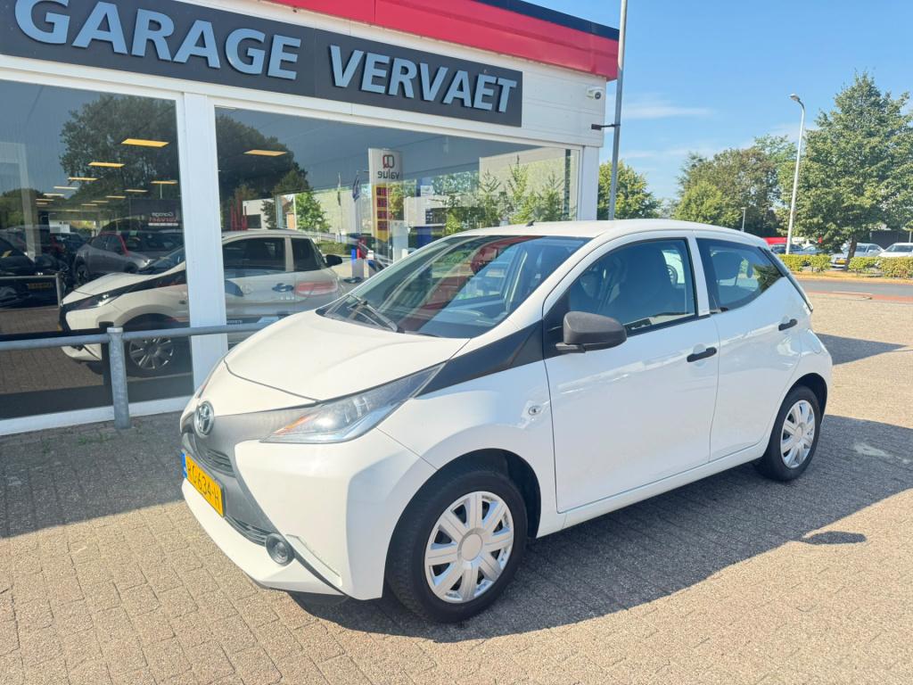 Toyota Aygo 1.0 vvt-i x-fun