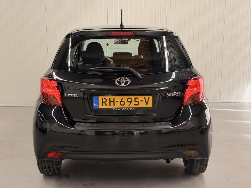 Toyota Yaris 1.0 vvt-i aspiration