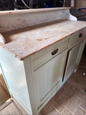 Brocant dressoir
