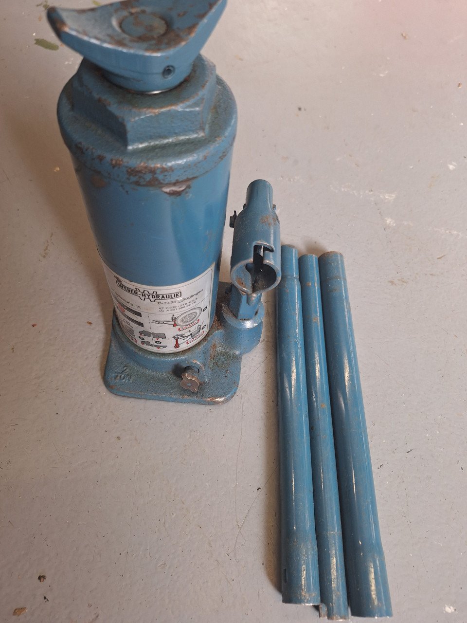 Hydraulische krik