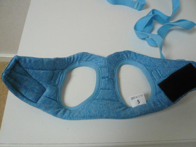 Z.G.A.N. HONDEN TUIGJE MET LOOPLIJN MT S