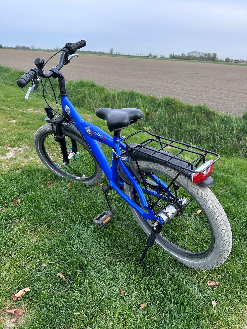 Jongensfiets 20 inch met 3 versnellingen