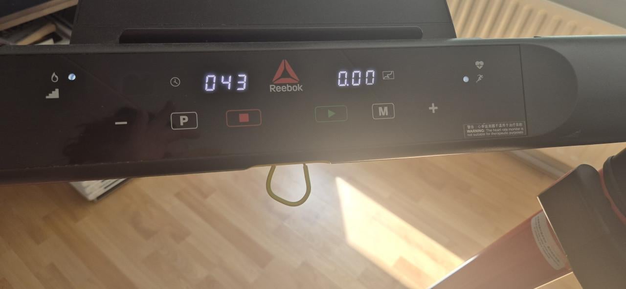 Loopband reebok irun opklapbaar