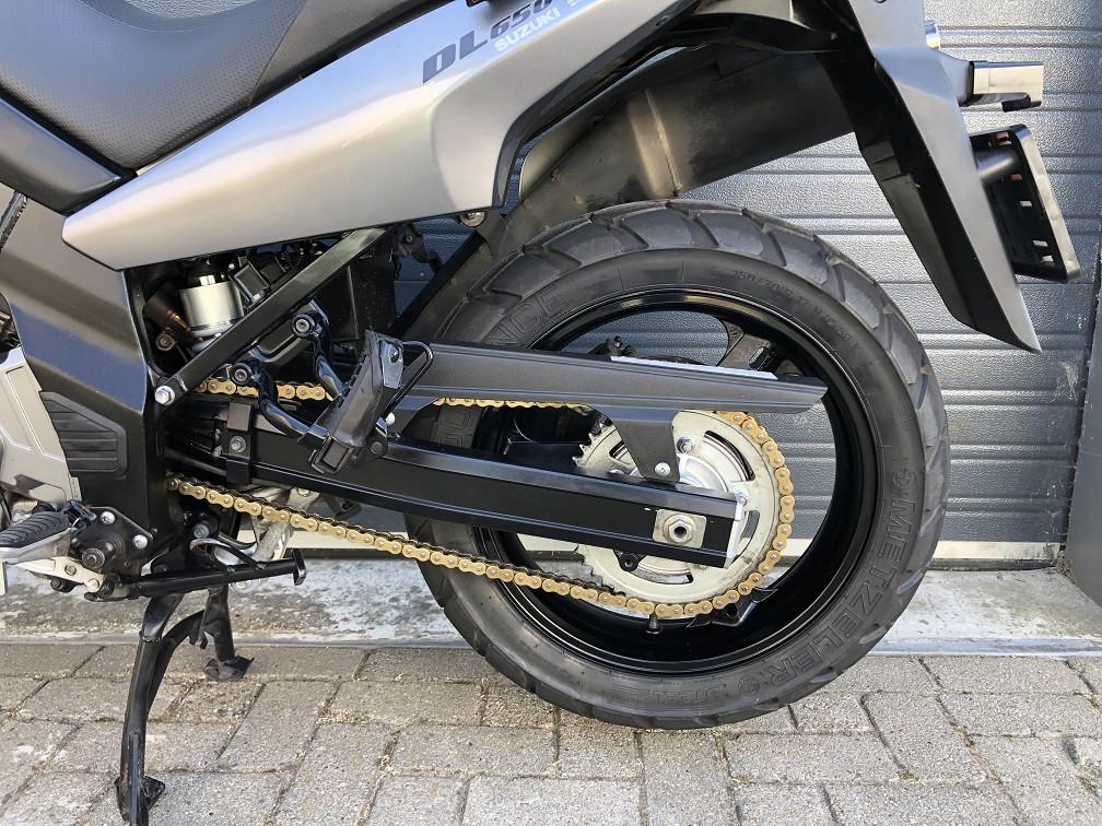 Complete Suzuki DL650 ABS uit 2008 met 30dkm, nieuwe banden etc €3795,-