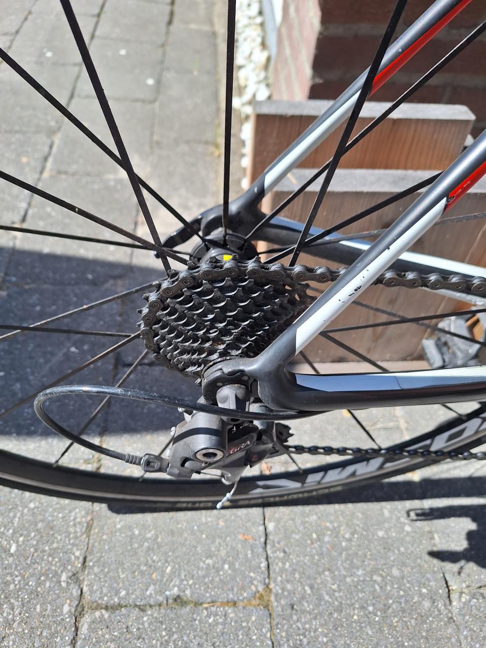 Racefiets Cube Agree framemaat 56