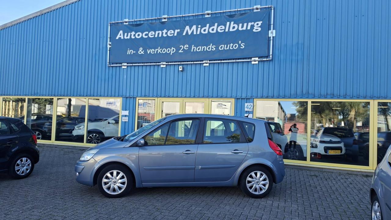 Renault SCENIC 1.6 16V Tech Line AUTOMAAT bj:2007 airco apk 2027