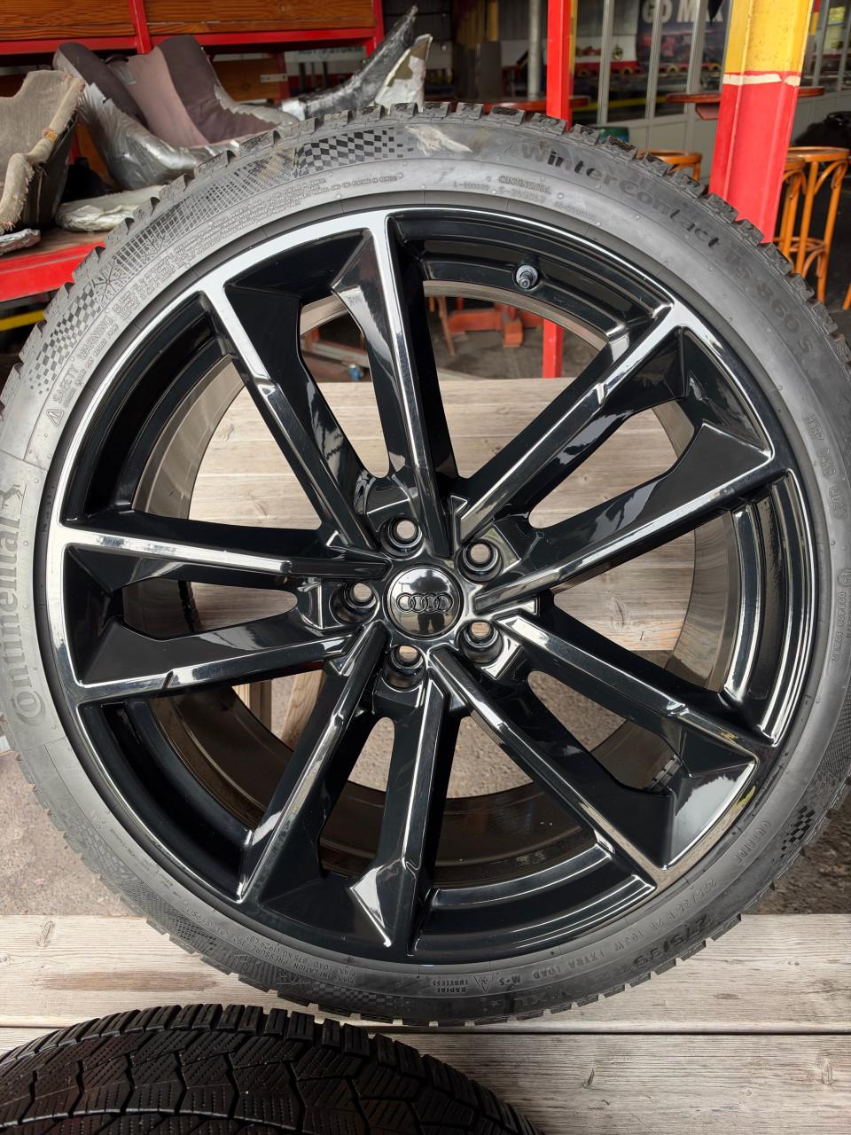 Winterset AUDi sport velgen 21 inch