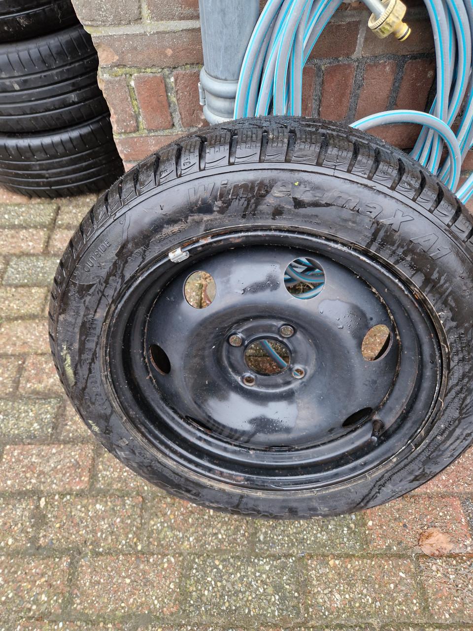 16 inch velg met band