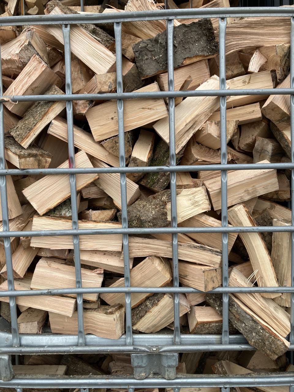Droog Haardhout, Eik, Beuk en Essen hout mix