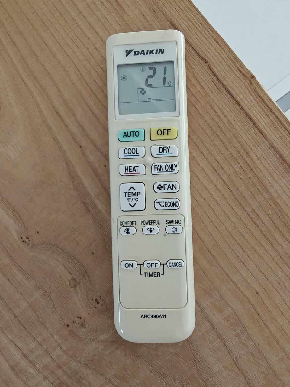 Daikin 5,0 kW split-airco koelen en verwarmen! Draaiend te zien tot 24/7!