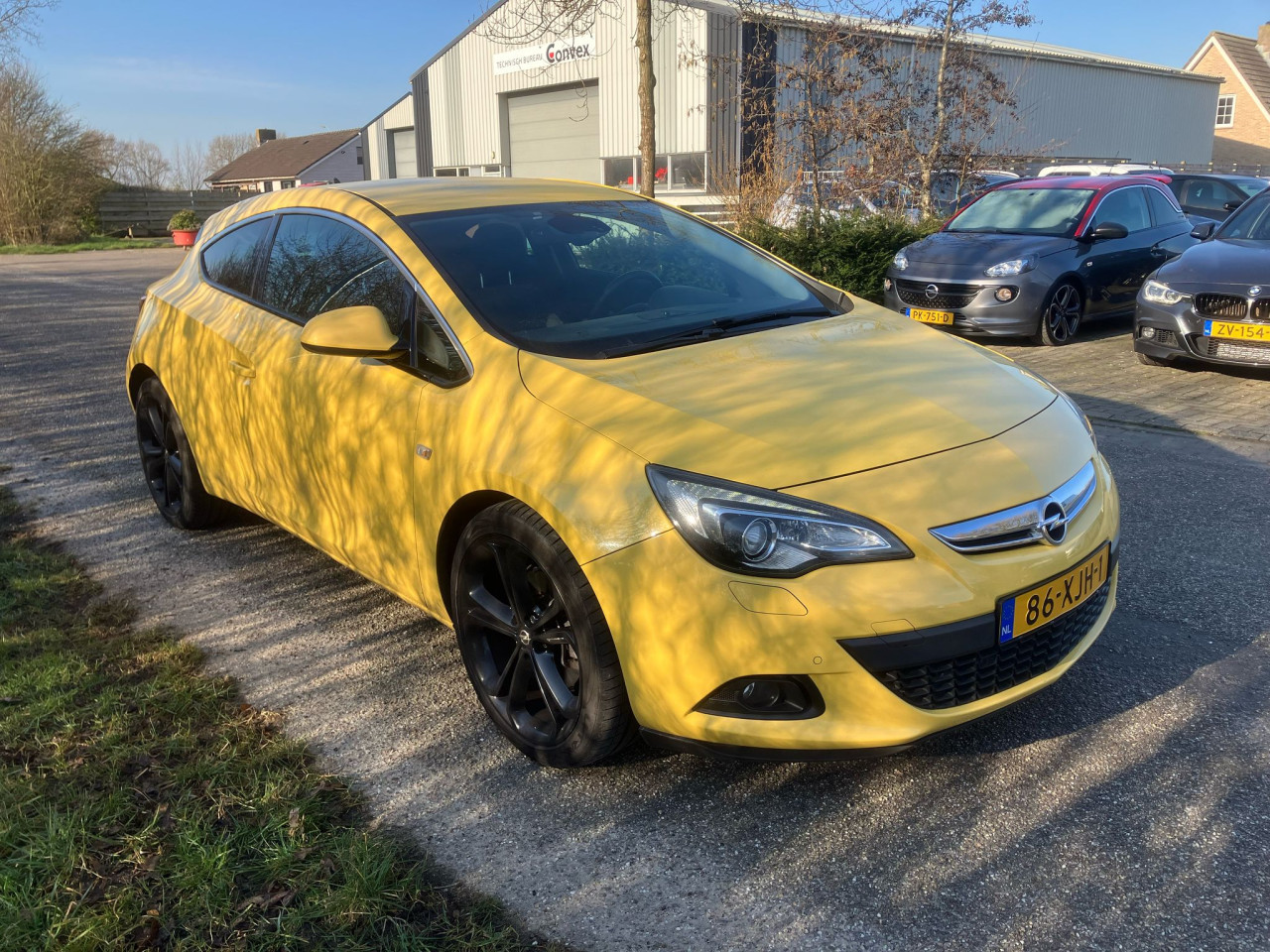 Opel Astra 1.4T