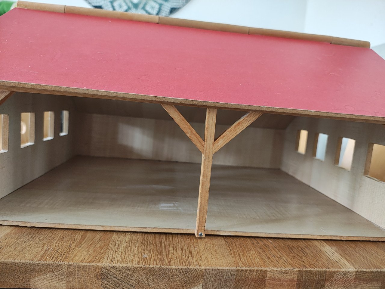 Te koop boerenschuur voor kinderen
