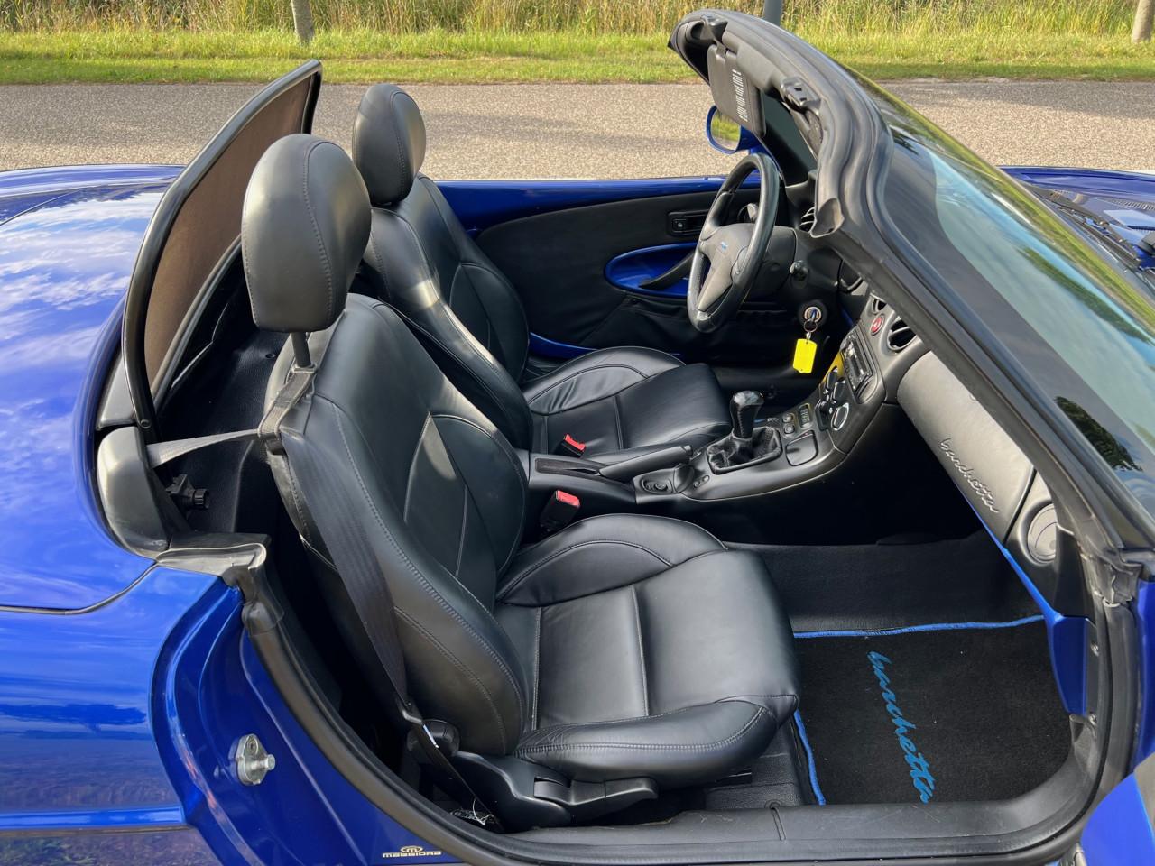 Youngtimer, Prachtige Fiat Barchetta uit 2003 slechts 140.000 gereden.