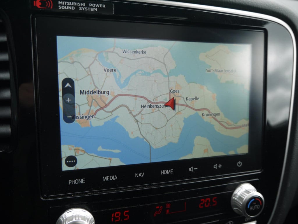 Mitsubishi Outlander 2.4 phev instyle|rijklaar