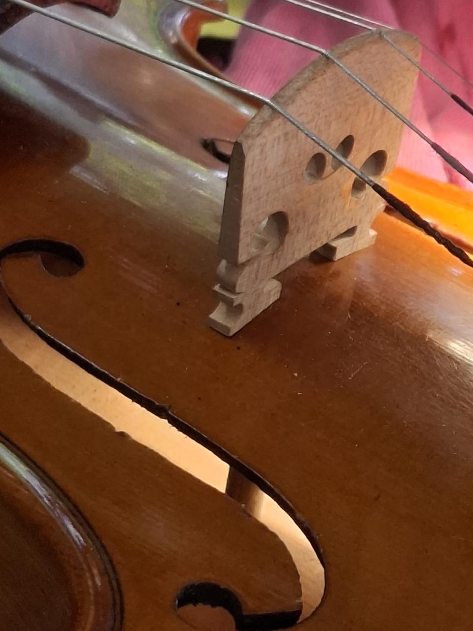 4/4 viool made in CHINA