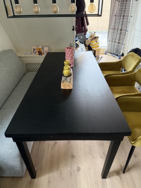 Eettafel Zwart