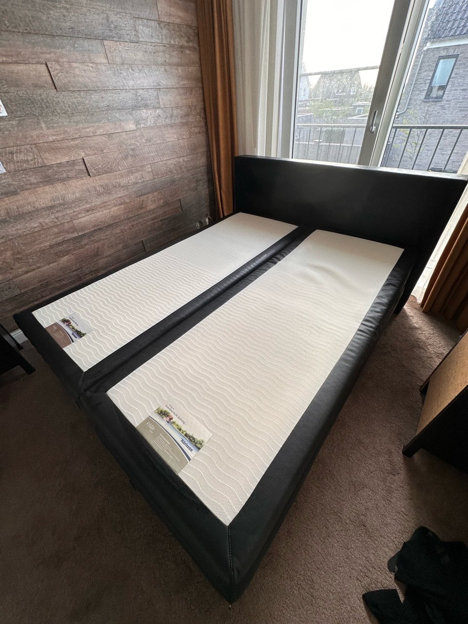 Karlsson boxspring 160x200