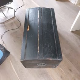 Supergave stevige dekenkist met aparte binnenkant