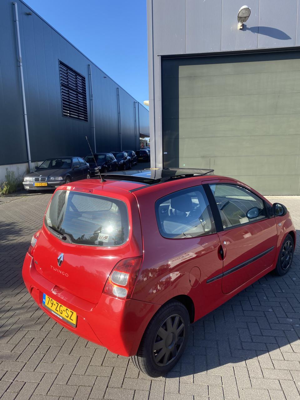 Renault Twingo 1.2 16V Quickshift 2008 Rood | AUTOMAAT | NAP