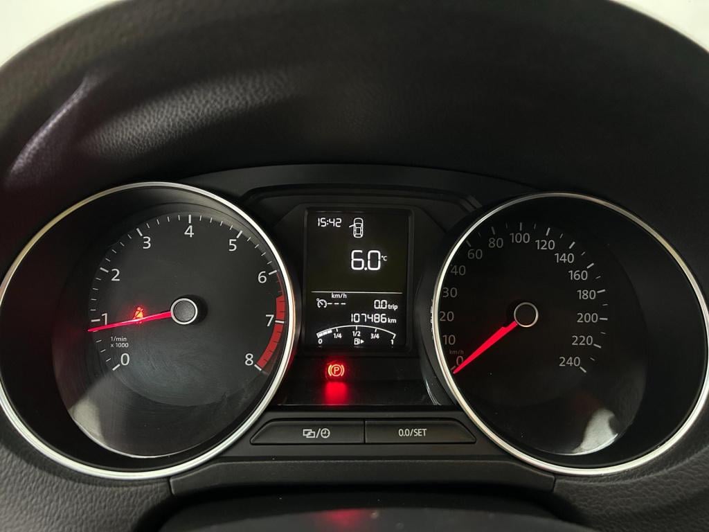 Volkswagen Polo occasion 1.0 comfortline edition | zwart | tweedehands volk