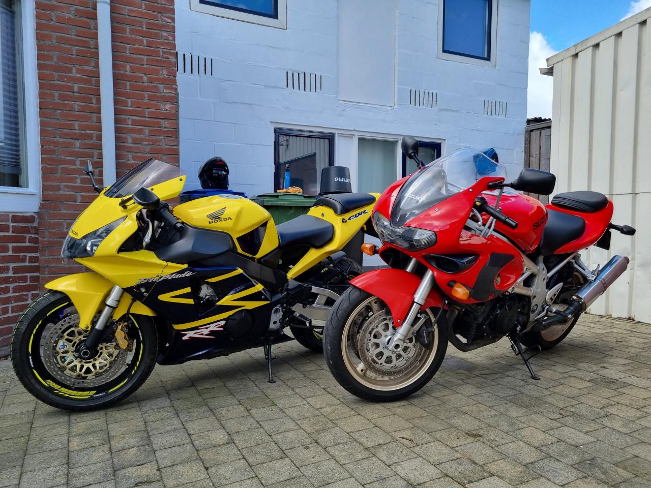 Unieke originele suzuki tl1000s