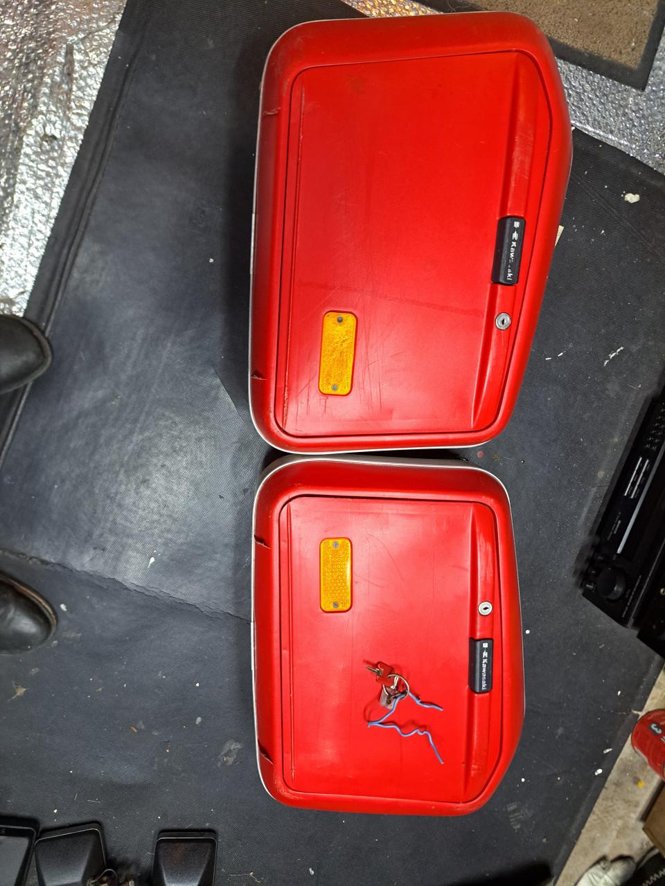 Motorkoffers Krauser