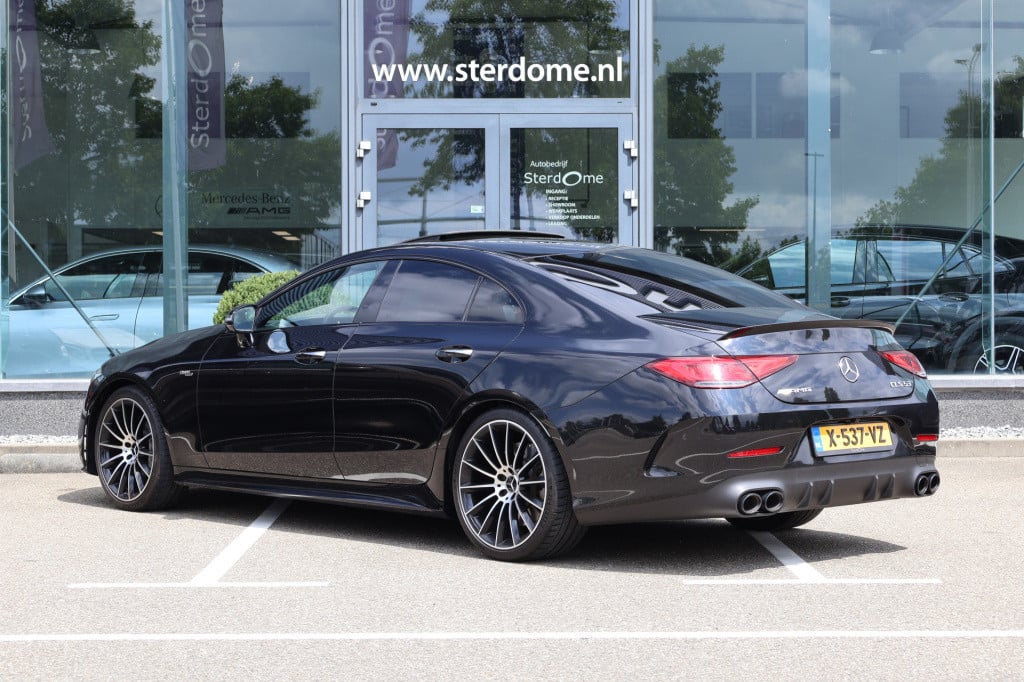 Mercedes-Benz Cls amg 53 4matic+ premium plus l schuif- / kanteldak l distr