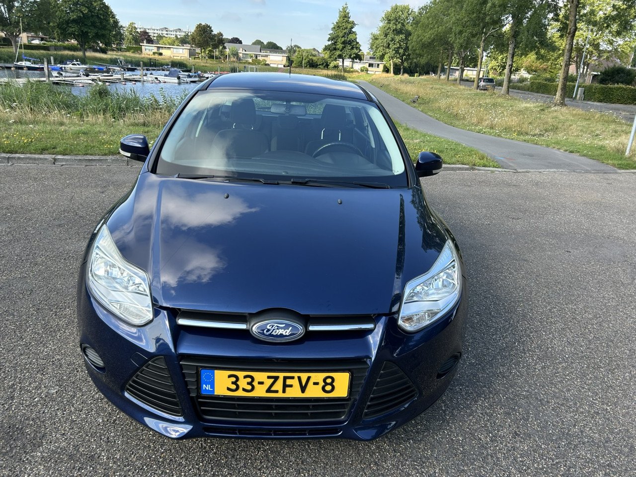 Ford Focus Wagon Ecoboost 1.0 met afneembare trekhaak