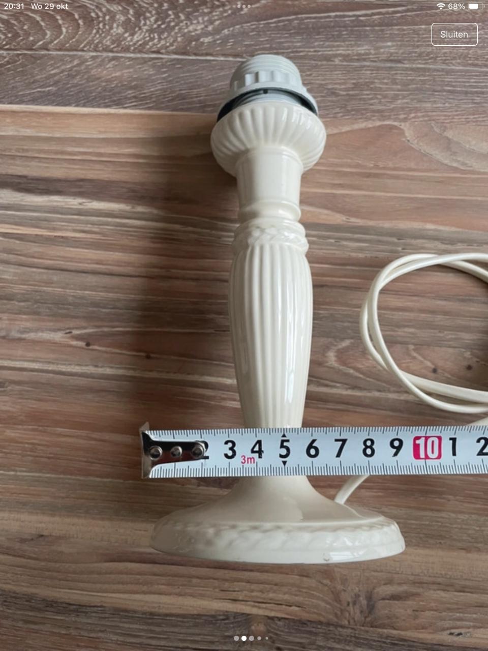 Wedgwood staande lamp