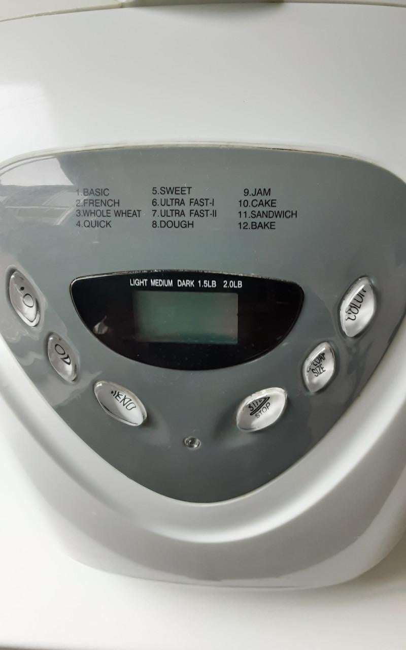 Broodbakmachine