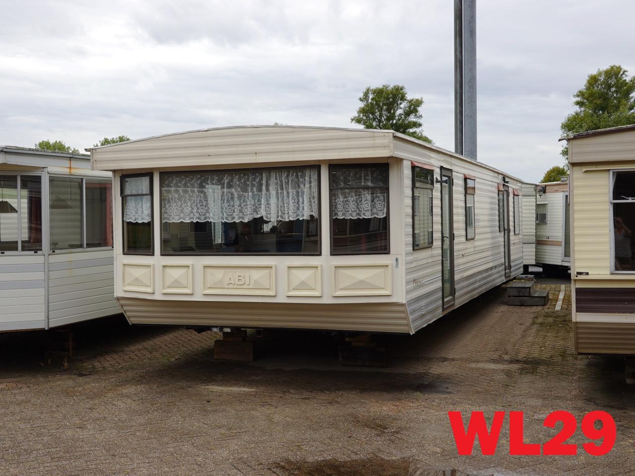 Opknapchalets en stacaravans met 1 of 2 slaapkamers