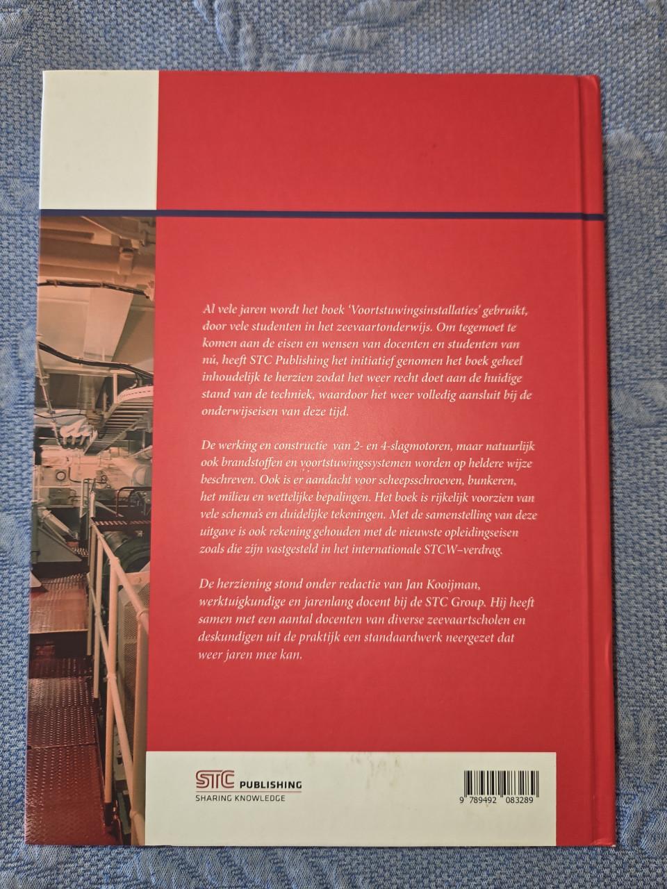 Boeken Voortstuwingssystemen en Hulpwerktuigen