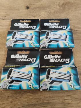 4 pakken Gillette Mach 3 4-pack