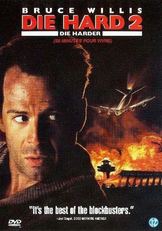 4 DVD box met de DIE HARD films