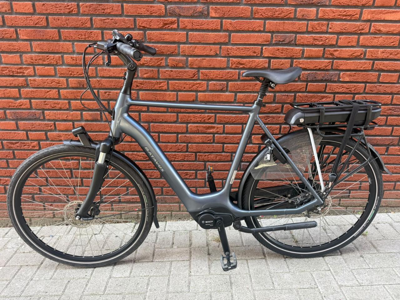 Prachtige Batavus Finez elektrische fiets Bosch 400Wh 61cm