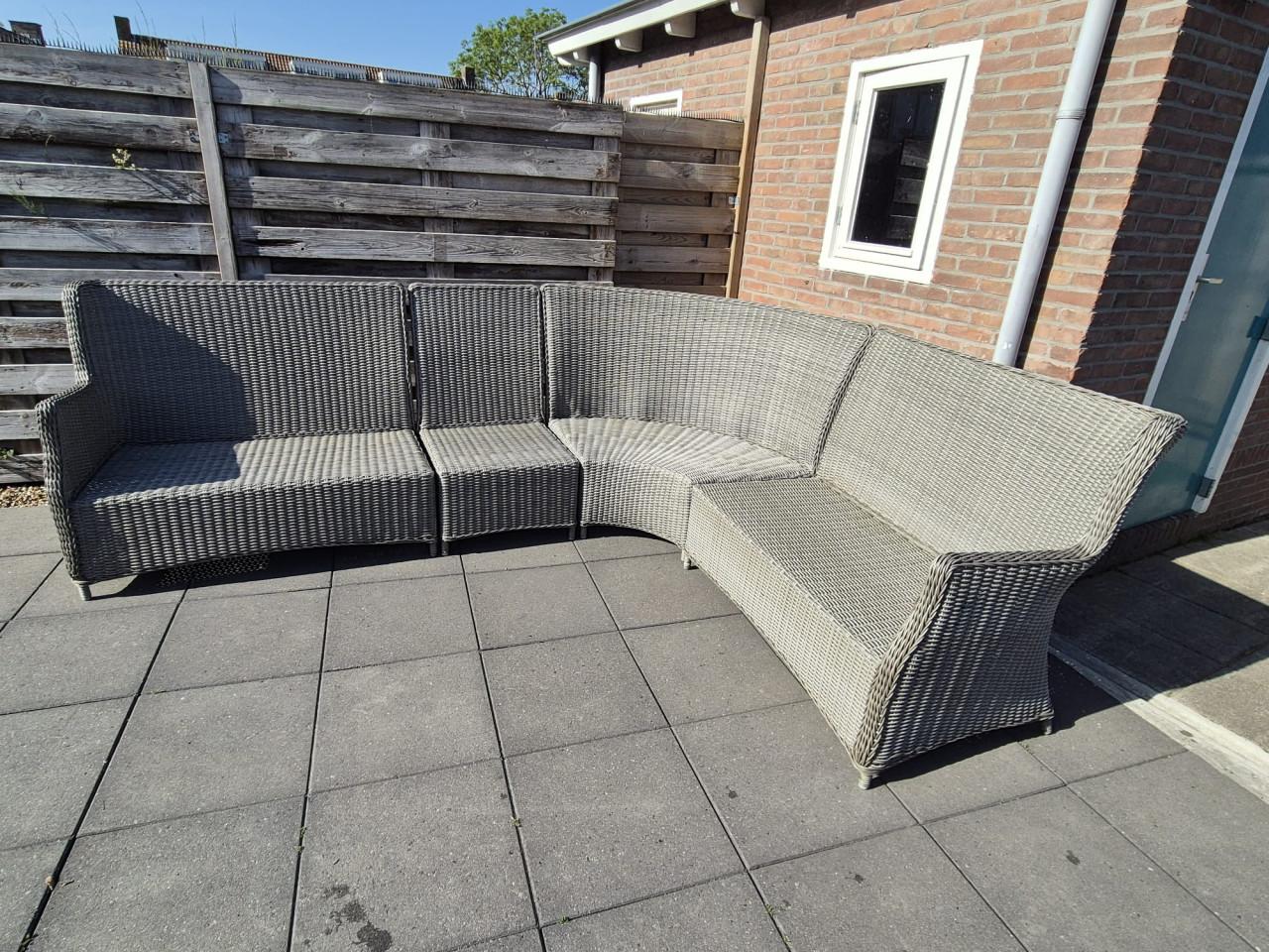Intenso Dinner Loungeset 280 x 220 cm(Bezorging mogelijk)