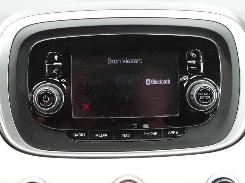 Fiat 500x 1.4 turbo multiair lounge | bi xenon | navi | bluetooth | trekhaa