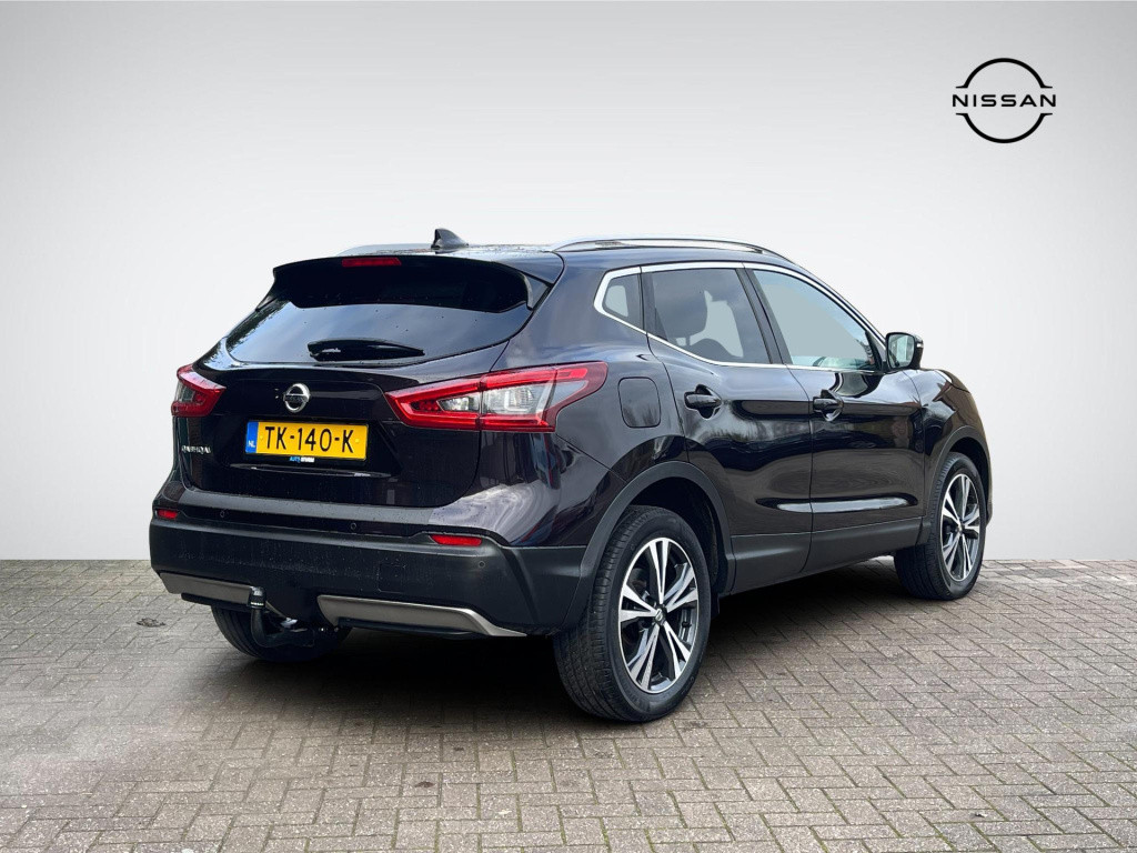 Nissan Qashqai 1.2 n-connecta design pack | trekhaak | led koplampen | navi