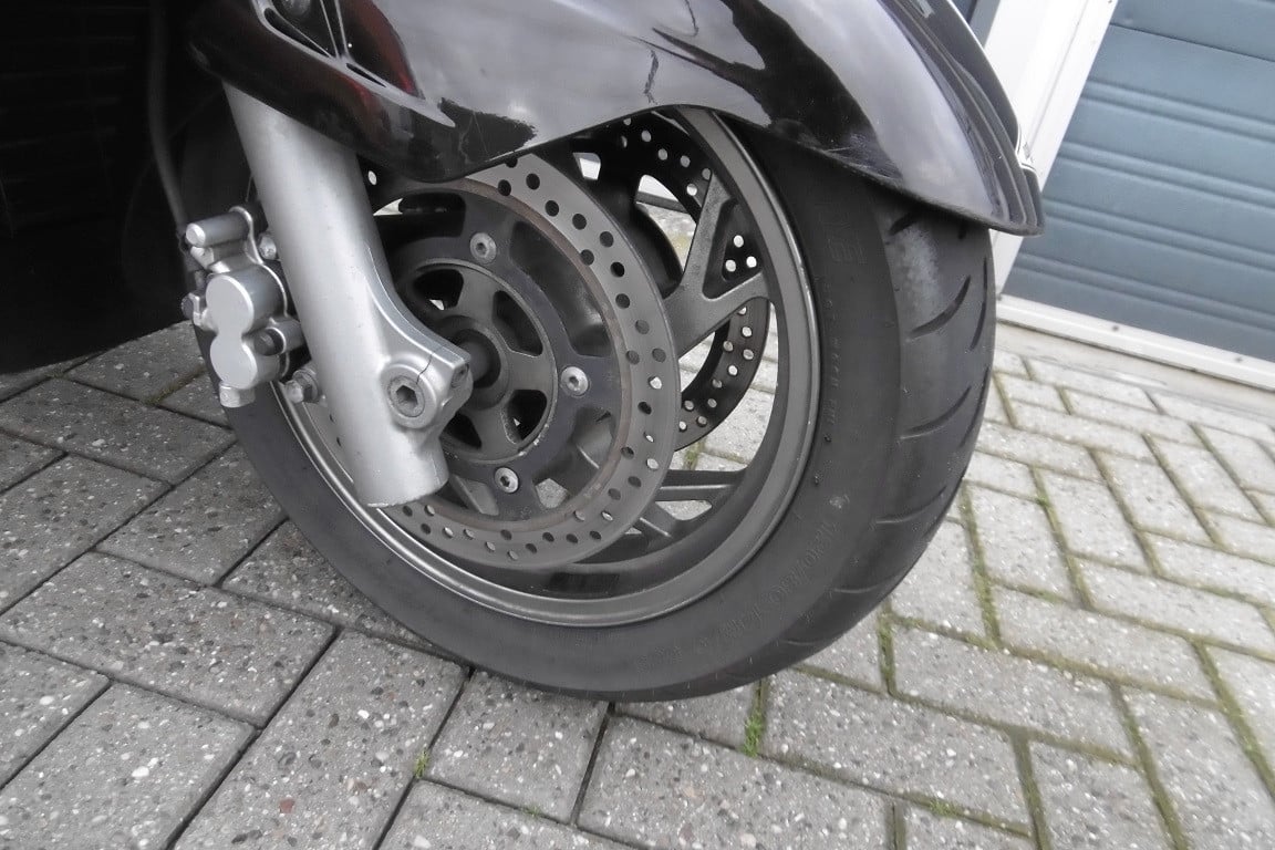 Suzuki AN400 Burgman uit 2013 met ABS, nette motorscooter, rijklaar €2795,-