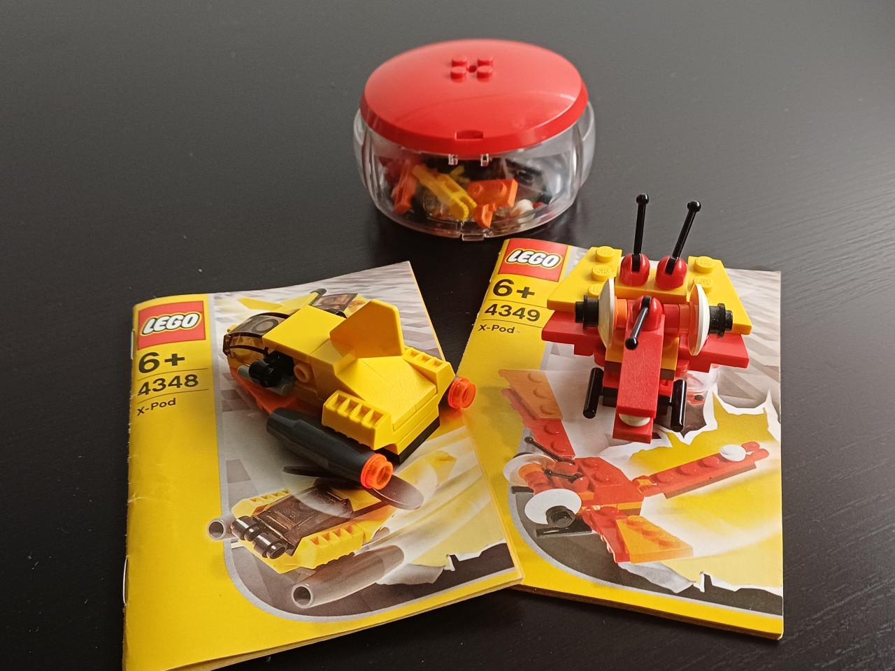 Lego + opbergbox.