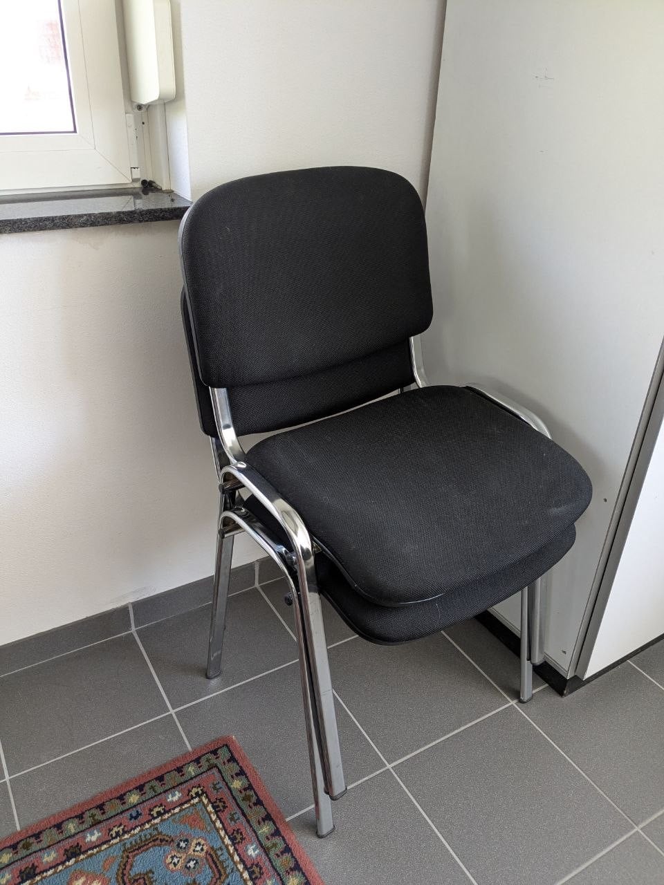 Eethoek met 6 stoelen