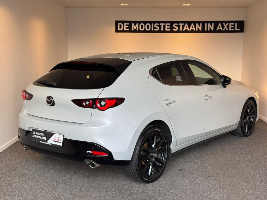 Mazda 3 2.0 e-skyactiv-g m hybrid 122 homura