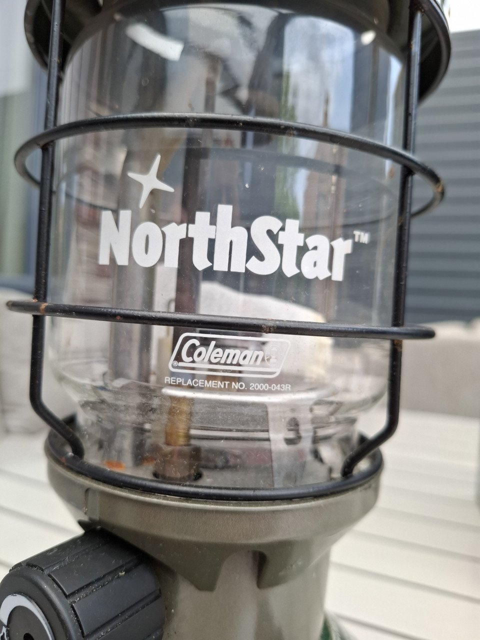 Coleman North Star lamp Nr 2000