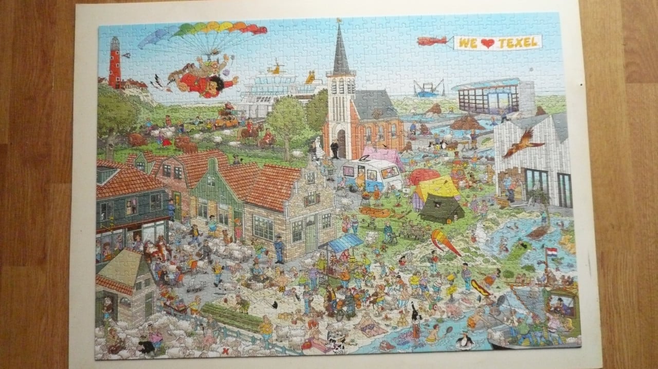 Van Haasteren Rondje Texel