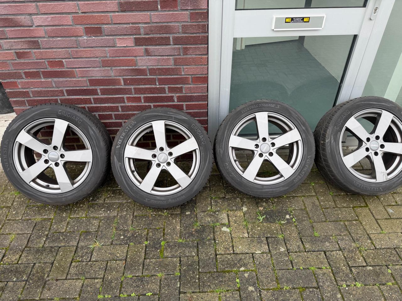 Alu velgen 17inch