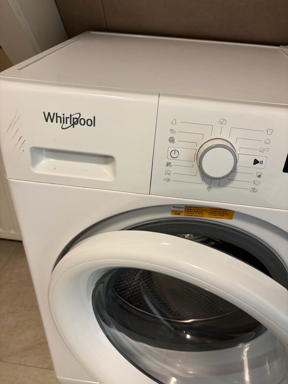 Wasmachine 7 kilo weinig gebruikt