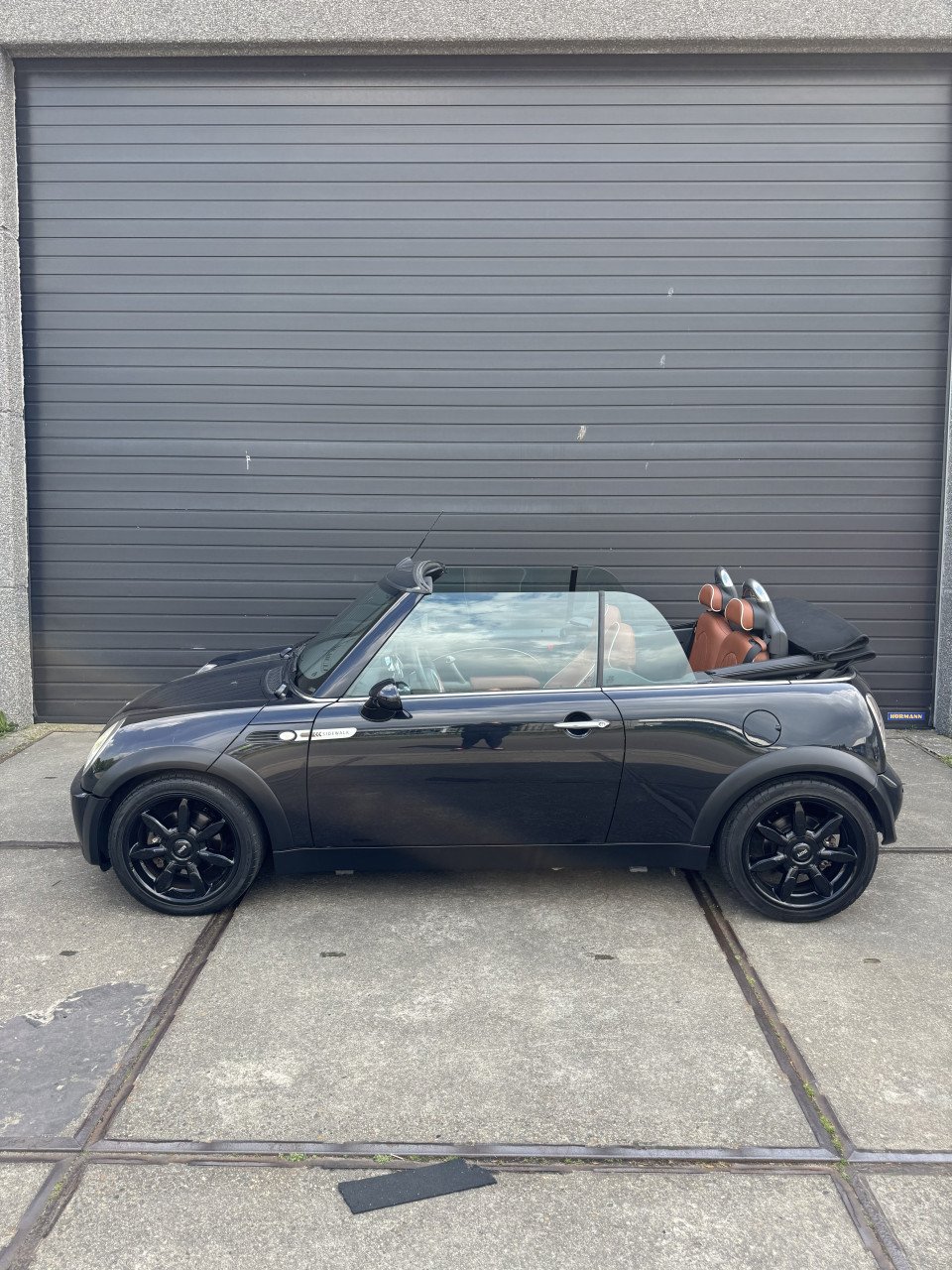 Mini Cooper Cabriolet 1.6 Sidewalk 144DKM 2007