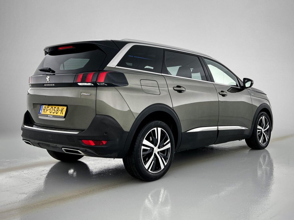 Peugeot 5008 1.6 e-thp gt-line | 7-zits | automaat | panoramadak | leder | 